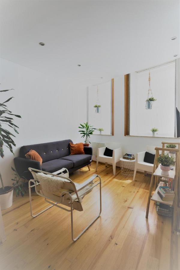 Downtown Porto Relaxed Apartment With Private Yard Экстерьер фото
