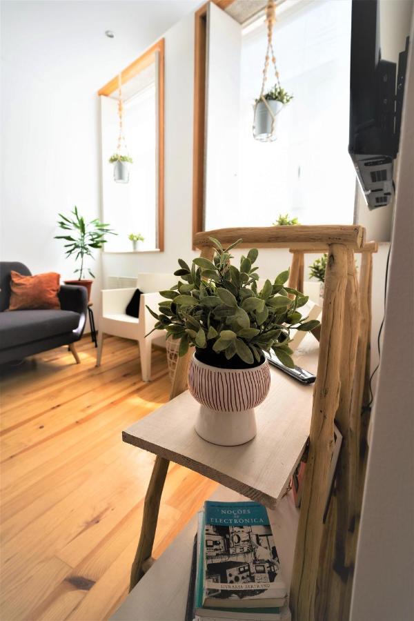 Downtown Porto Relaxed Apartment With Private Yard Экстерьер фото