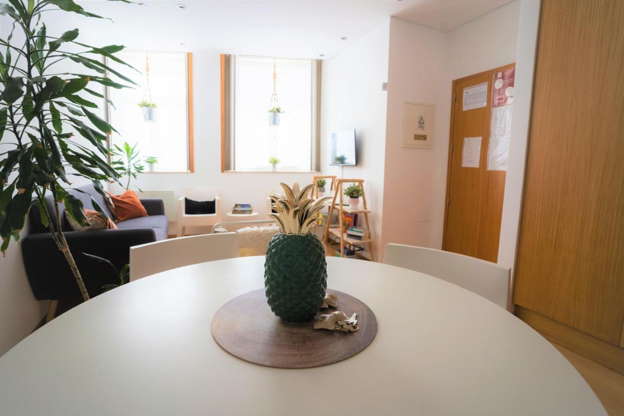Downtown Porto Relaxed Apartment With Private Yard Экстерьер фото