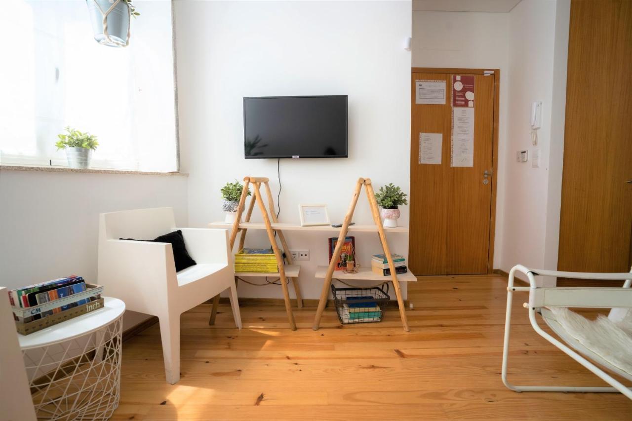 Downtown Porto Relaxed Apartment With Private Yard Экстерьер фото