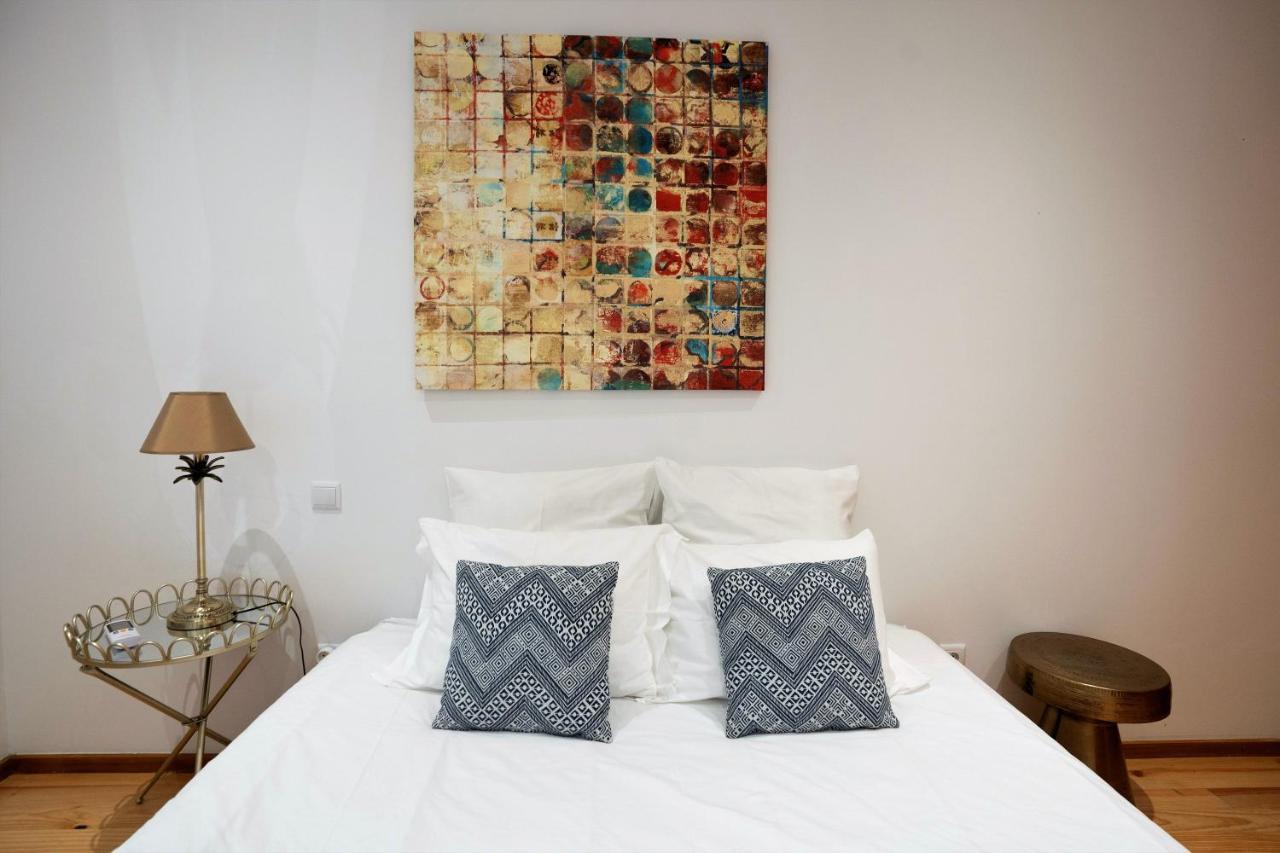 Downtown Porto Relaxed Apartment With Private Yard Экстерьер фото
