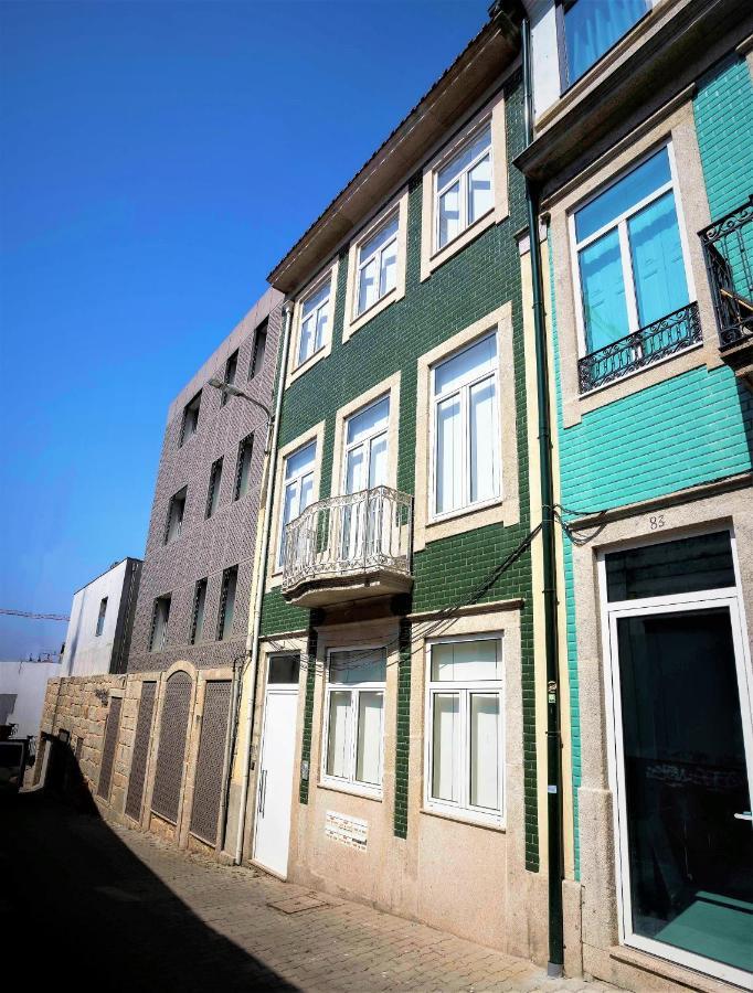 Downtown Porto Relaxed Apartment With Private Yard Экстерьер фото