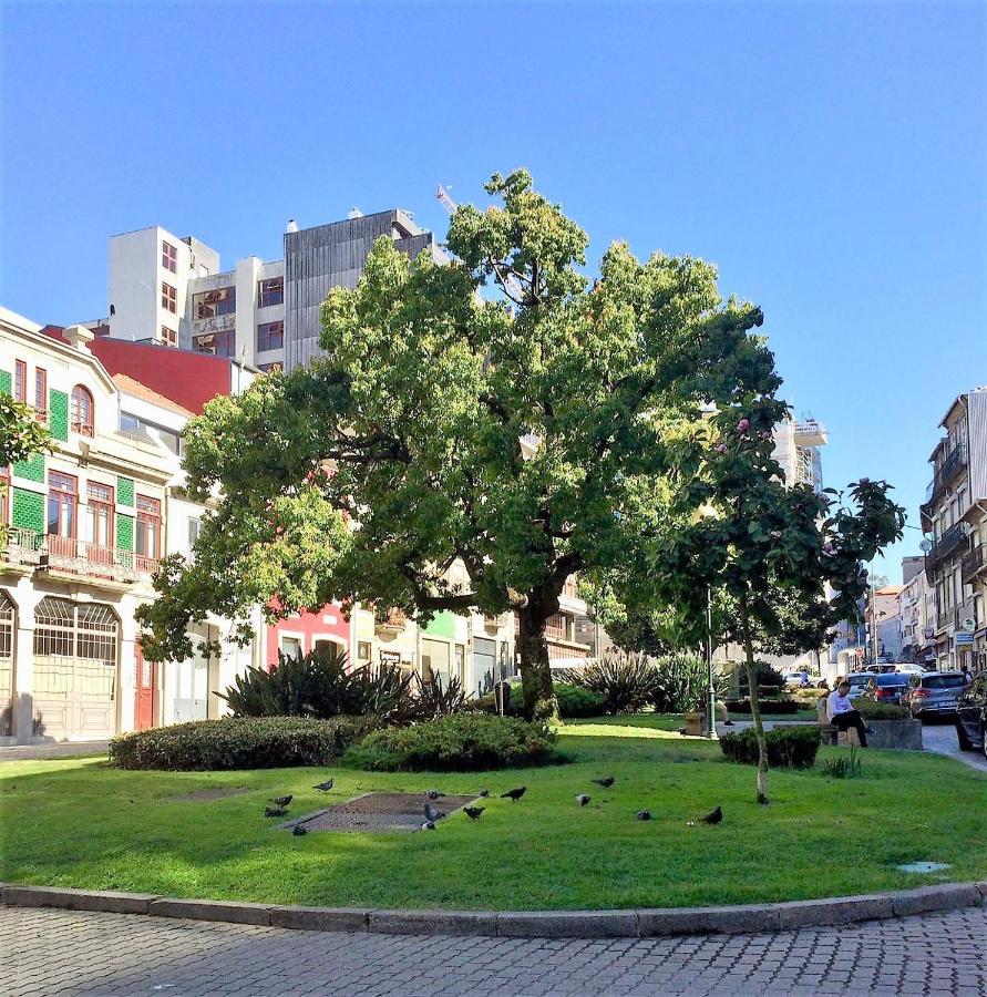 Downtown Porto Relaxed Apartment With Private Yard Экстерьер фото
