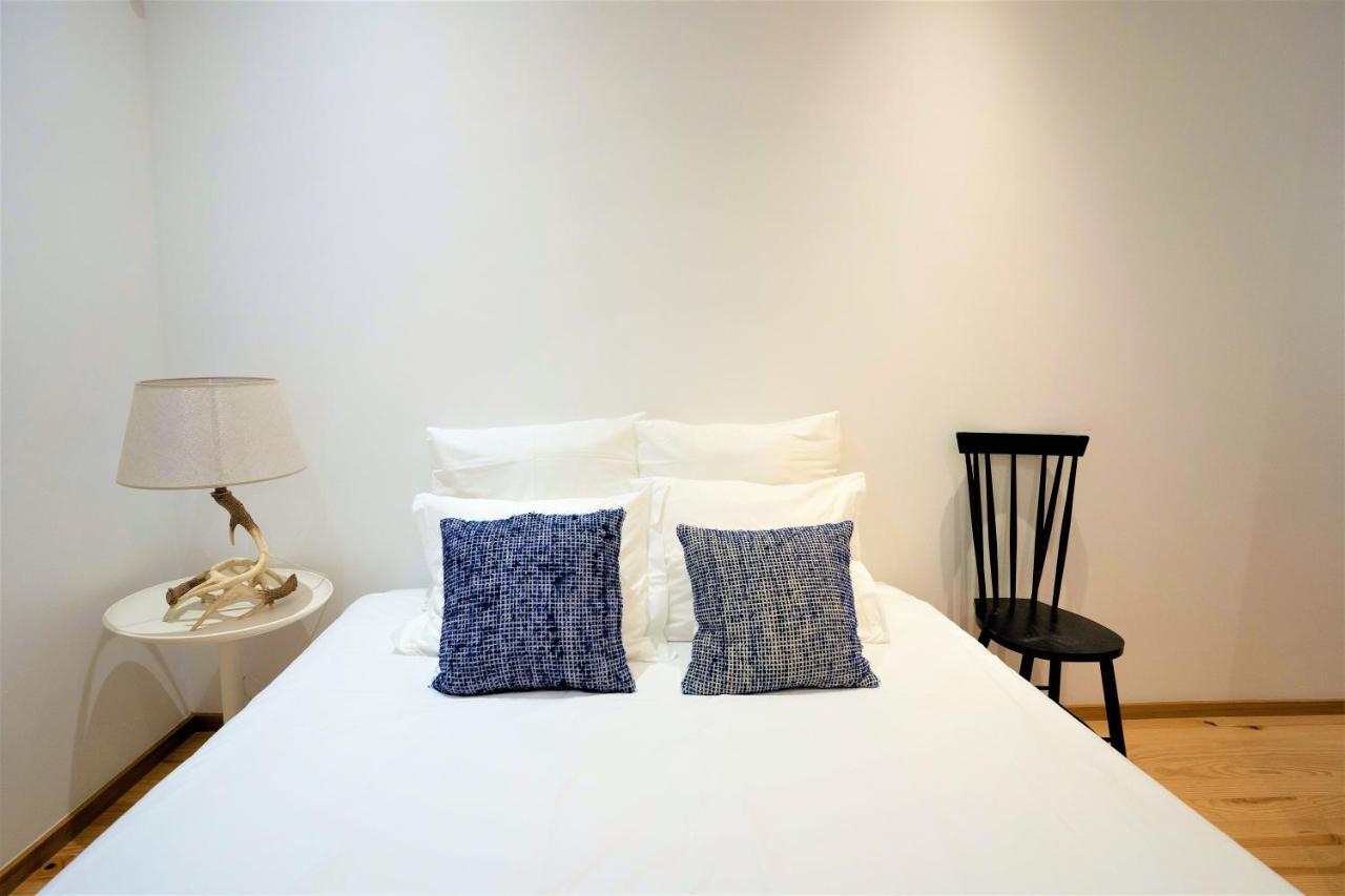 Downtown Porto Relaxed Apartment With Private Yard Экстерьер фото